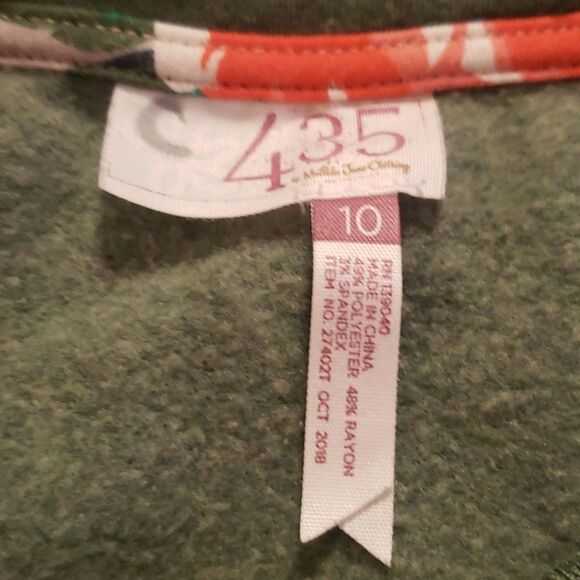 Matilda Jane 435 Brilliant Daydream Seeds of Creativity Tunic Size 10‎ - Picture 3 of 4